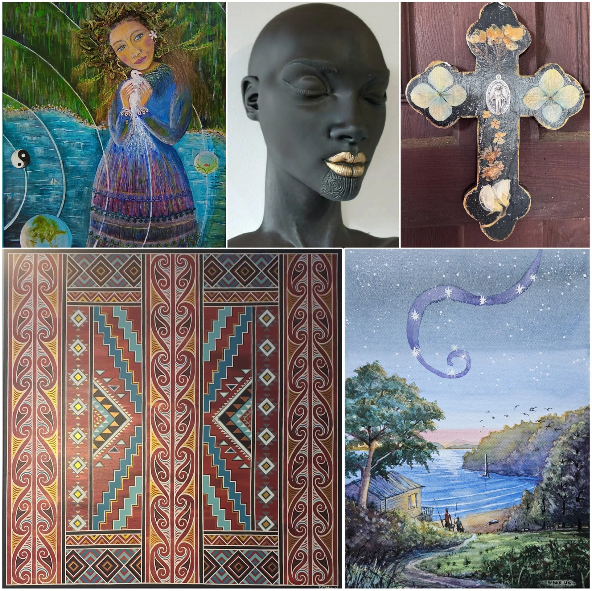 Kororareka Artists Gallery : Russell School Hall