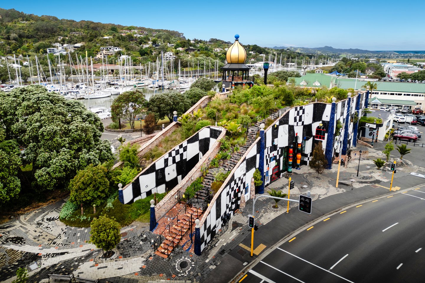 Hundertwasser Art Centre